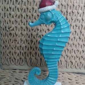 Christmas seahorse